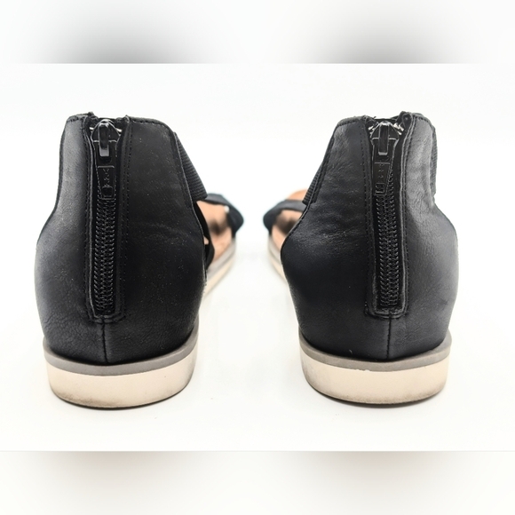 Eurosoft Size 8 M Women's Black Strappy Sandals - Chic & Comfortable - Picture 5 of 15